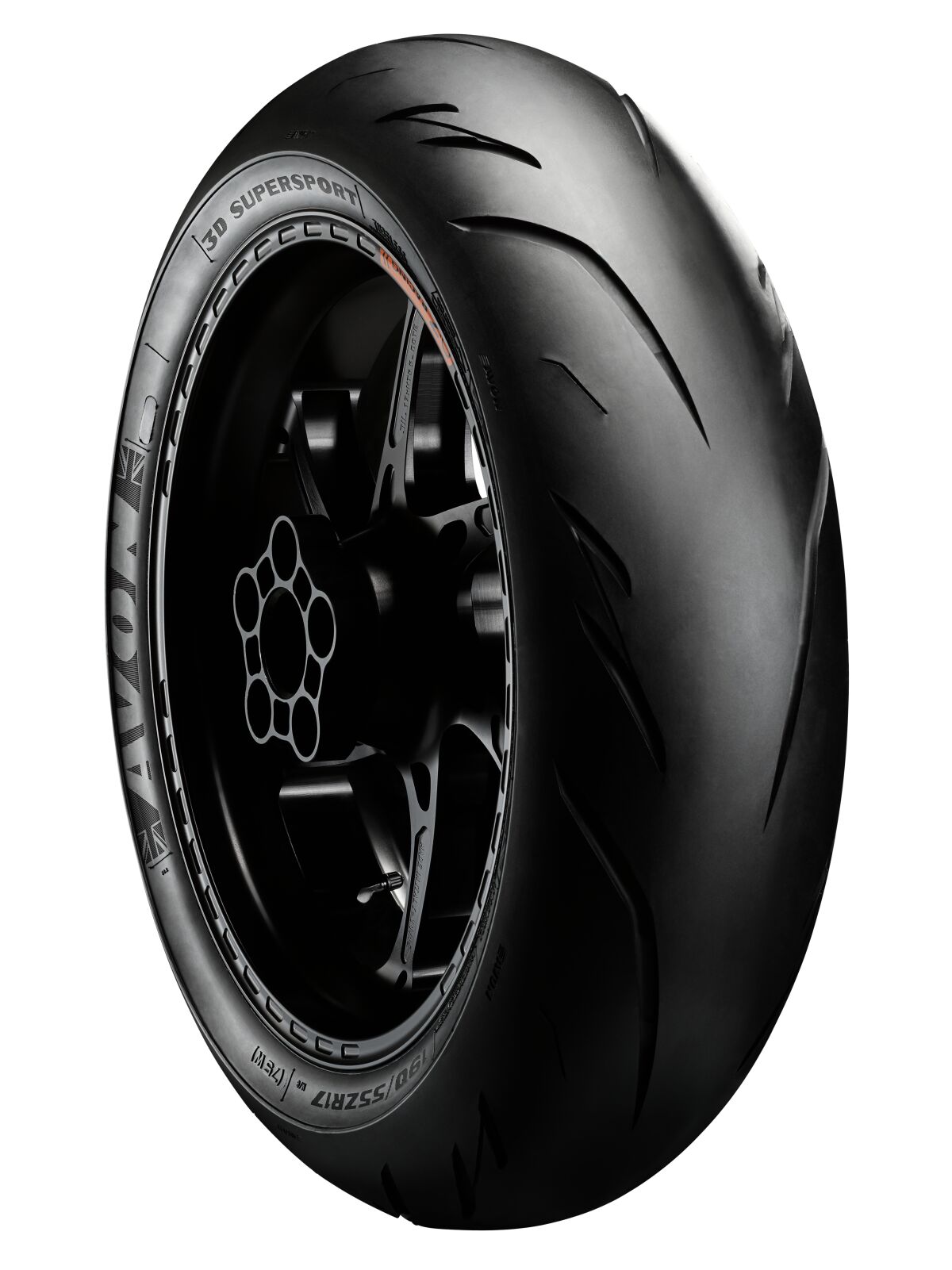 Avon 3D Supersport 120/60ZR17 Rear Tyre