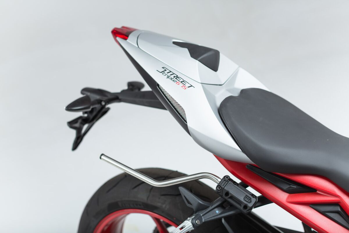 Blaze Pannier Spacer For TRIUMPH DAYTONA 675, DAYTONA 675 ABS, DAYTONA 675 R ABS...