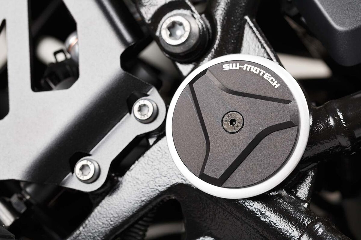 Frame Caps For BMW R 1200 GS ABS, R 1200 RT ABS, R 1250 GS ABS, R 1250 RT ABS 20...