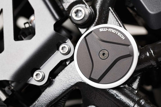 Frame Caps For BMW R 1200 GS ABS, R 1200 RT ABS, R 1250 GS ABS, R 1250 RT ABS 20...