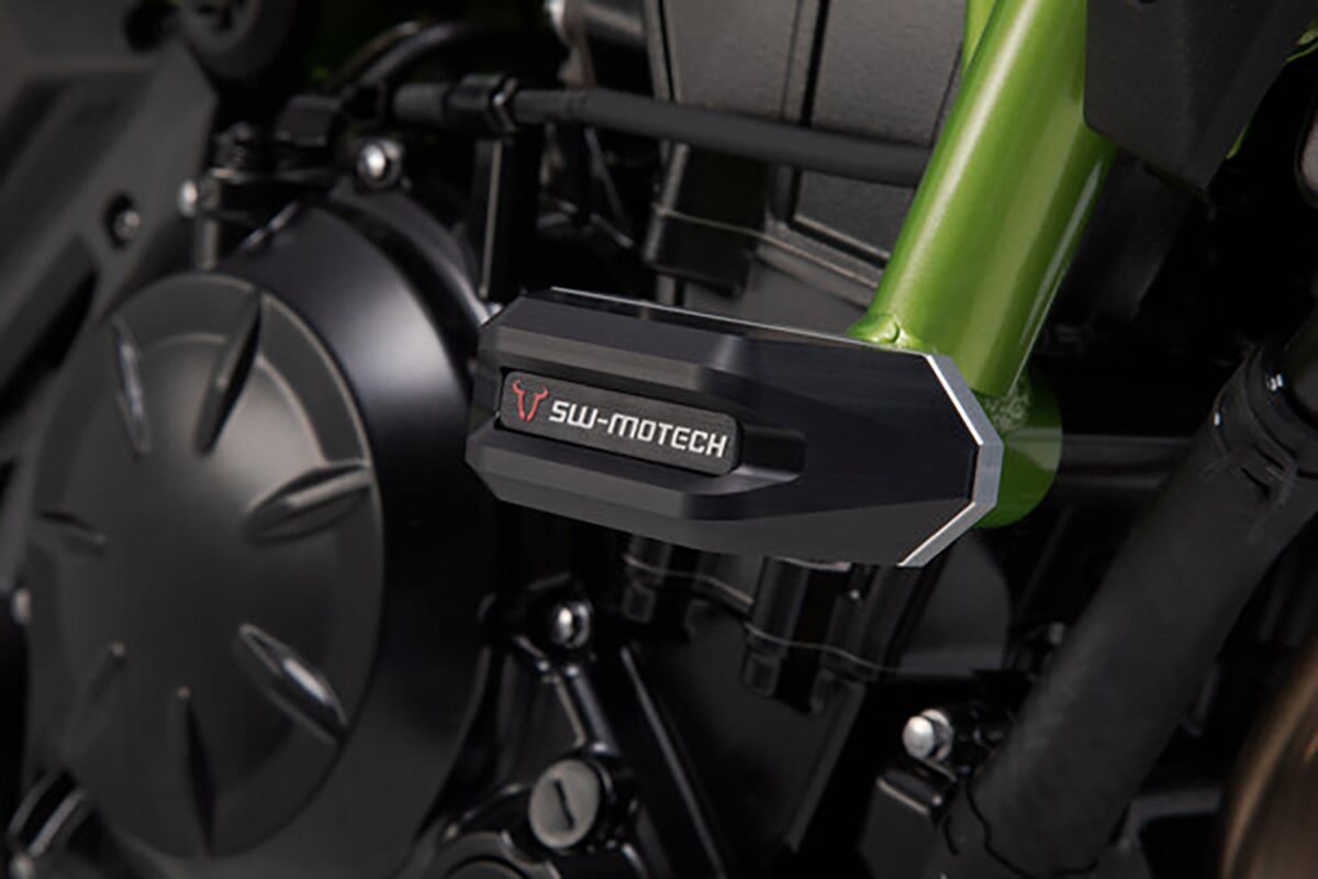 Sturzpad-Kit für KAWASAKI Z 650, Z 650 ABS, Z 650 RS ABS 2017 - 2025