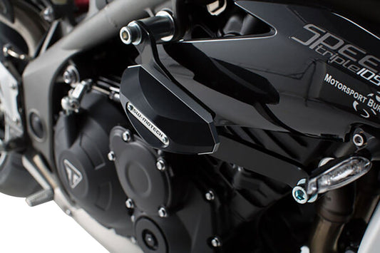 Frame Slider Kit For TRIUMPH SPEED TRIPLE 1050, SPEED TRIPLE 1050 ABS, SPEED TRI...