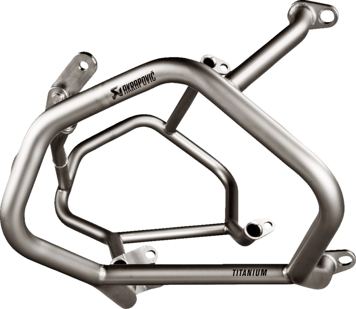 Akrapovic Titanium Lower Protection Bars for BMW R 1250 GS (19-22)