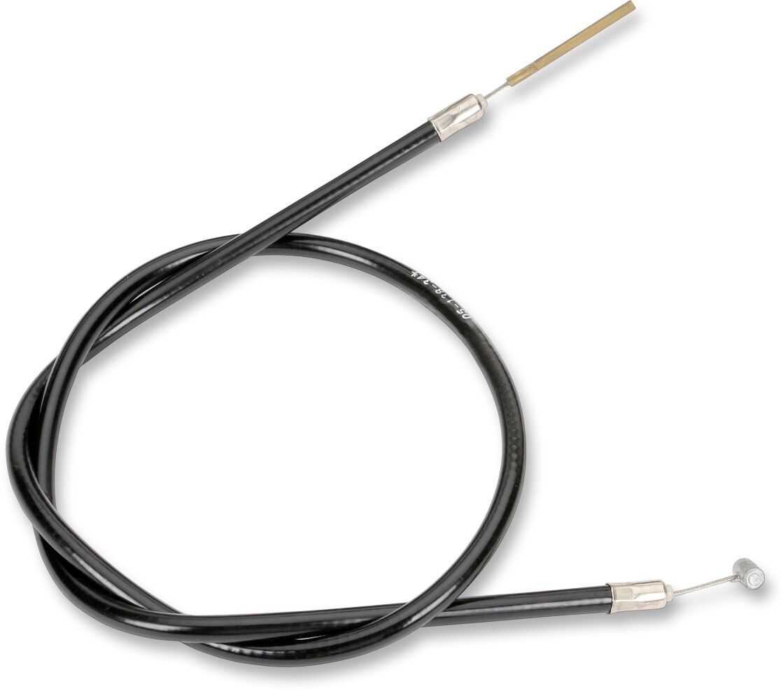 Black Vinyl Throttle Cable