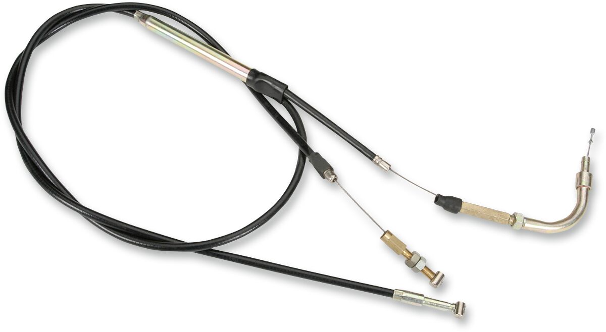 Black Vinyl Throttle Cable