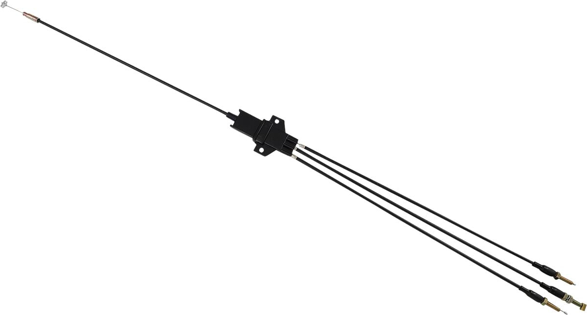 Black Vinyl Throttle Cable