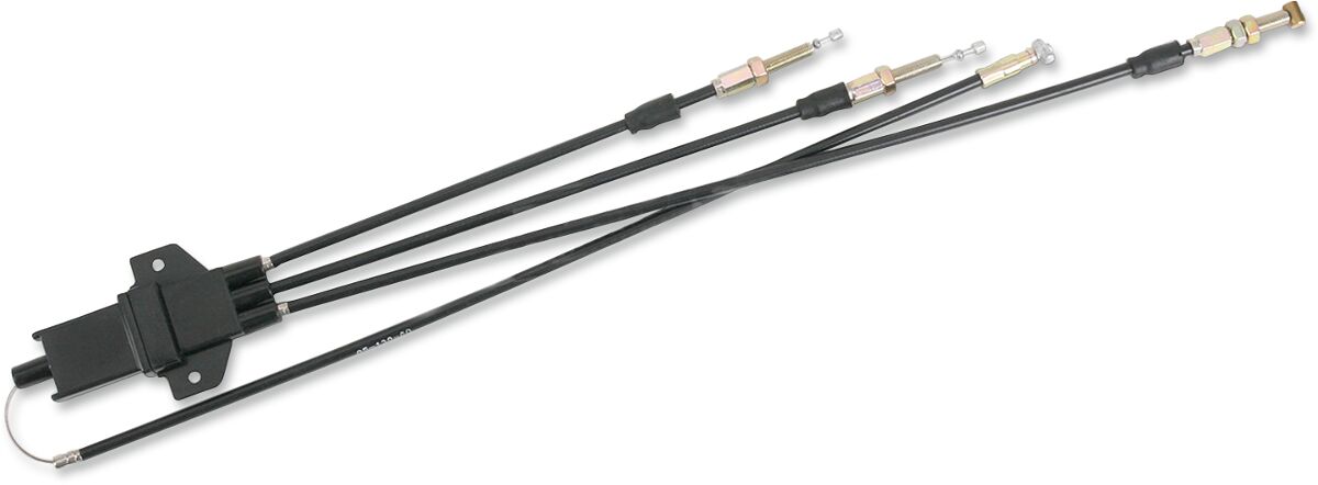 Black Vinyl Throttle Cable