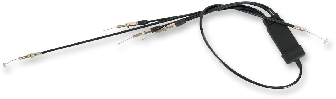 Black Vinyl Throttle Cable