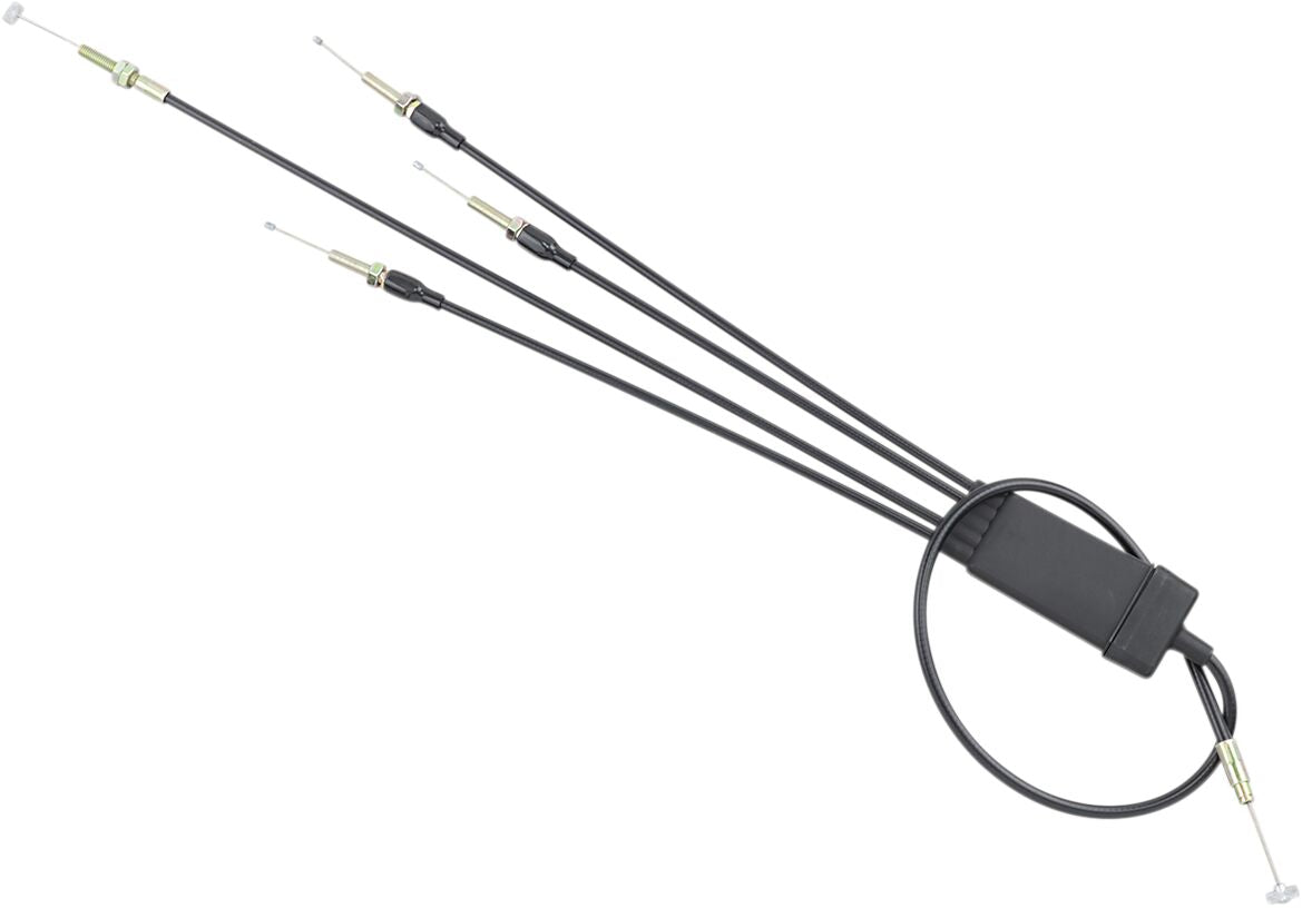 Black Vinyl Throttle Cable