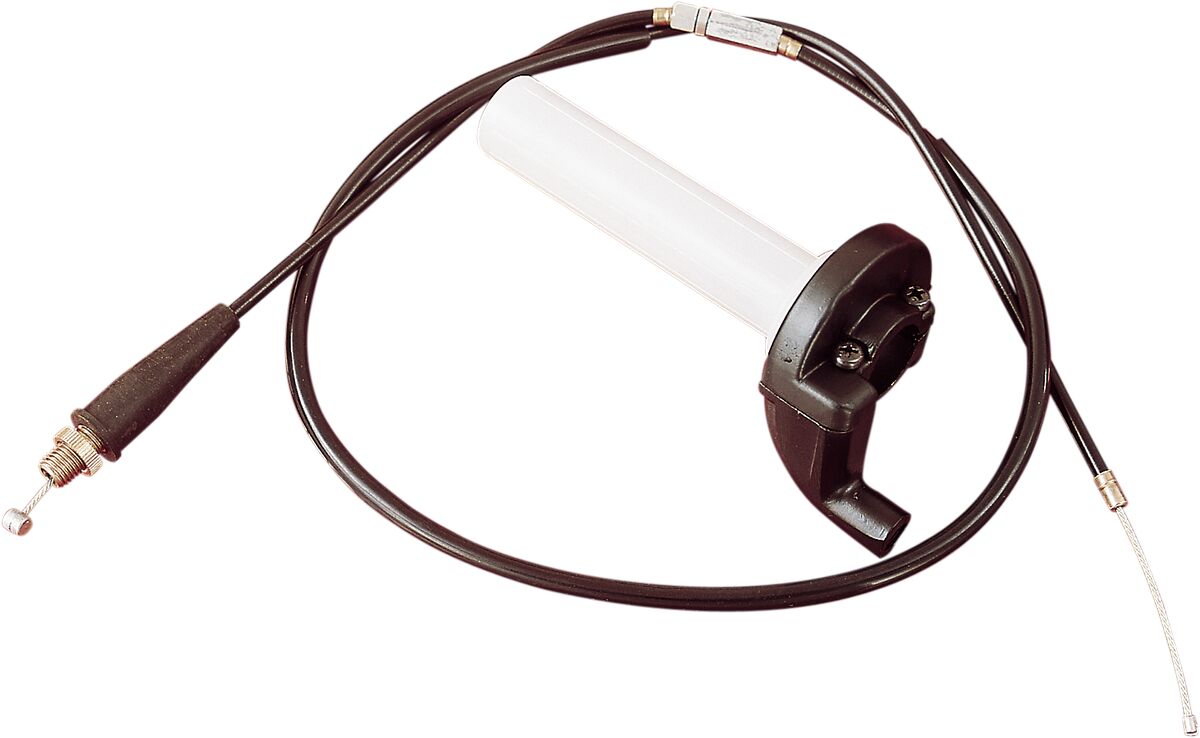 Geradeauszug-Drehgasgriff