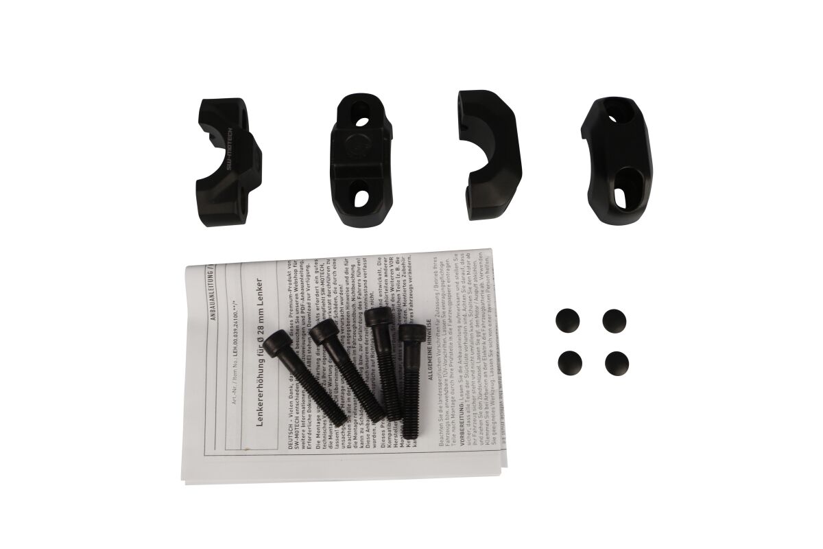 28mm Bar Riser For BENELLI, HONDA, KTM, TRIUMPH, YAMAHA ADVENTURE 1050 ABS, ADVE...