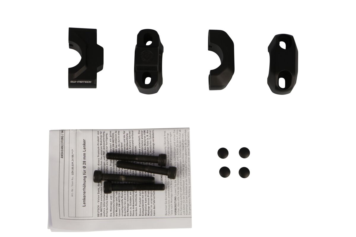 28-mm-Lenkererhöhung für BENELLI, HONDA, KTM, TRIUMPH, YAMAHA ADVENTURE 1050 ABS, ADVE...