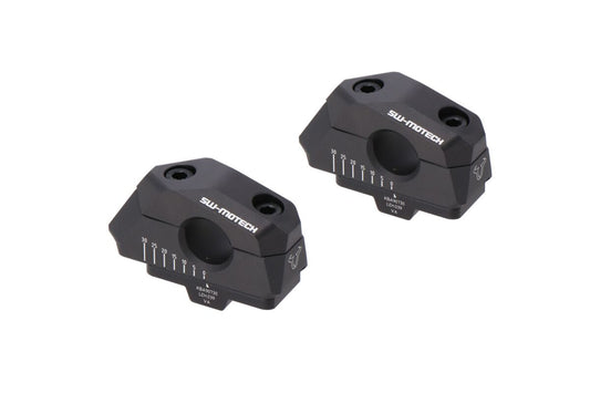 Lenkerrückseite variabel für Ø22-Lenker Für APRILIA, BMW, HONDA, KAWASAKI, KTM, MOT...