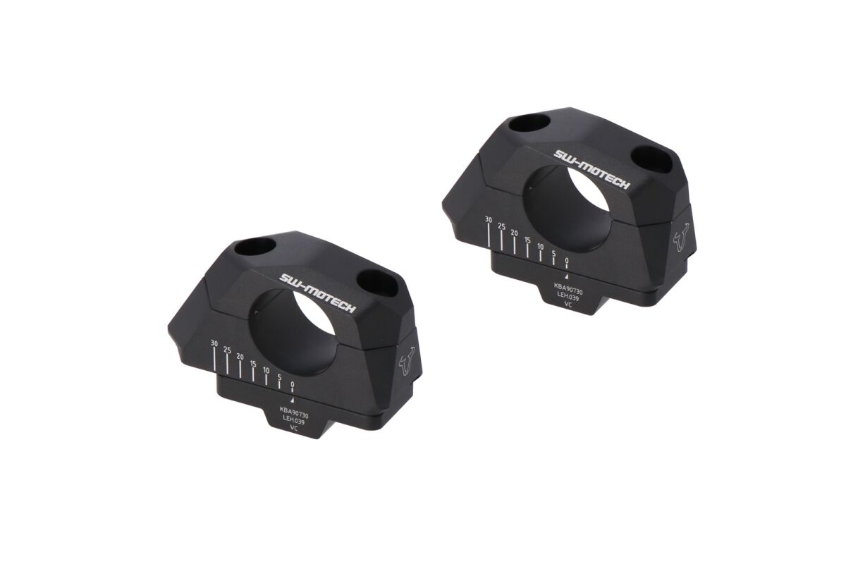 Bar back variable for Ø32 handlebars For BMW R 1200 GS ABS, R 1250 GS ABS, S 100...