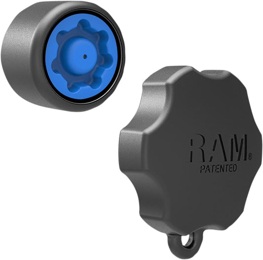 Image of Pin-Lock Security Knob by RAM MOUNTS.