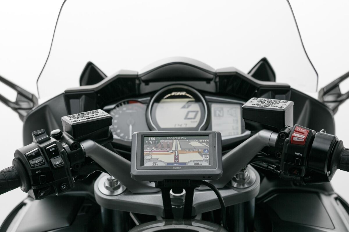 Lenker-GPS-Halterung für Yamaha FJR 1300, FJR 1300 ABS 2004–2020