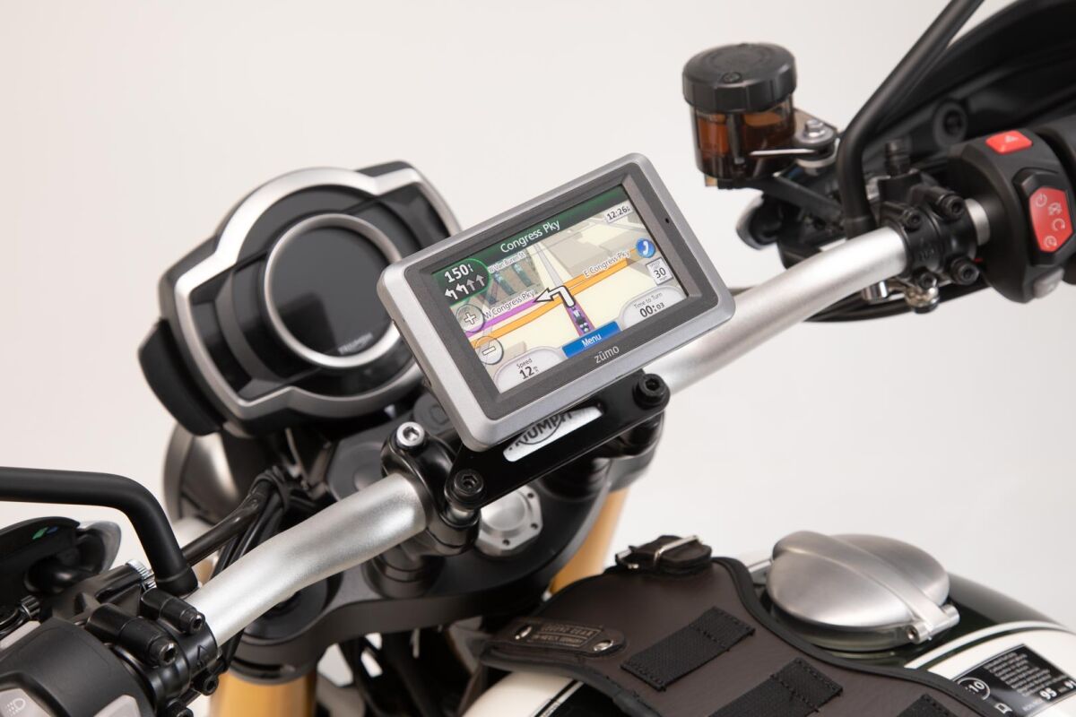 Handlebar GPS Mount For HONDA, SUZUKI, TRIUMPH CB 1100 , CB 1100 EX ABS, CB 1100...