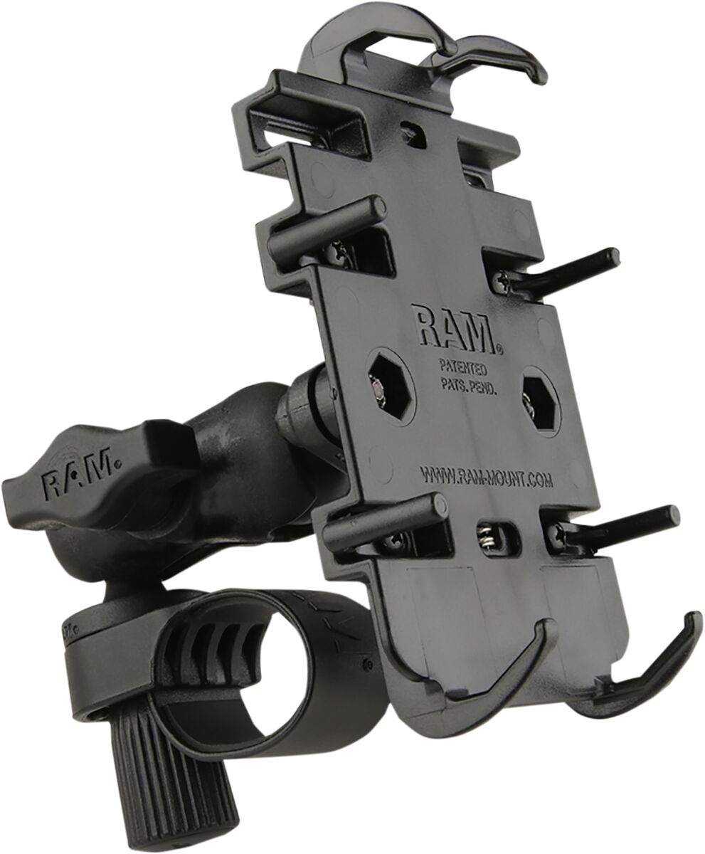 Image of Quick-Gripâ„¢ Phone Holder Mount Kit by RAM MOUNTS.