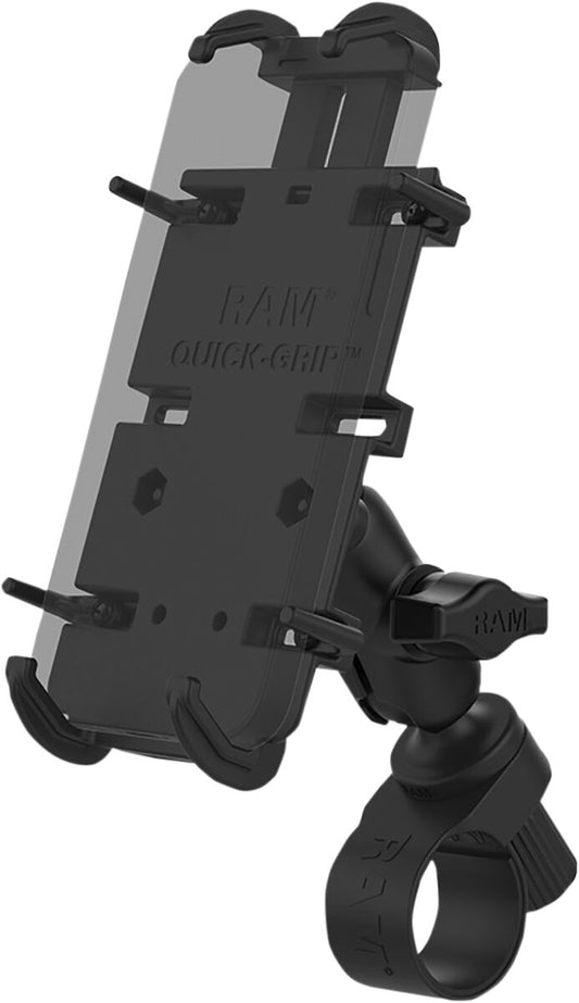 Image of Quick-Gripâ„¢ Phone Holder Mount Kit by RAM MOUNTS.
