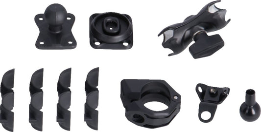 Universelles GPS-Montageset für APRILIA, BMW, DUCATI, HONDA, HUSQVARNA, Harley David ...