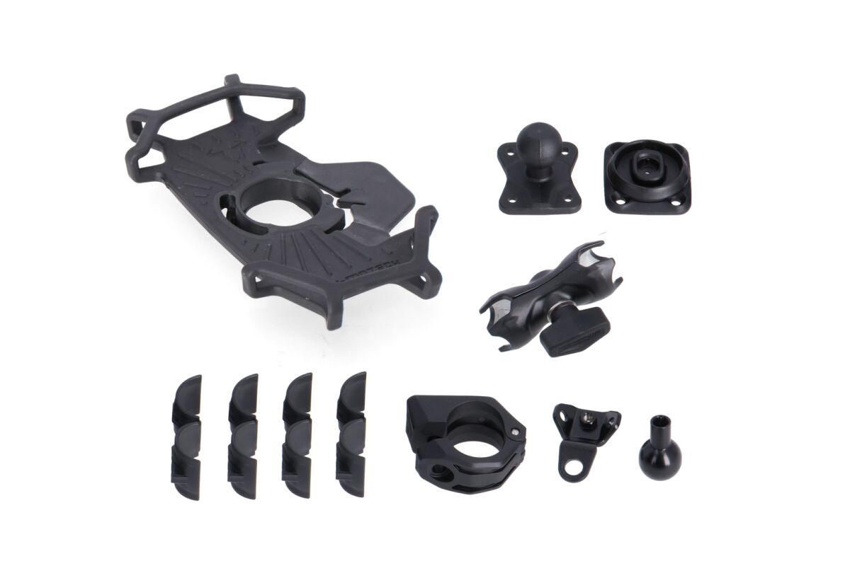 Universelles GPS-Halterungsset mit T-Lock-Smartphone für APRILIA, BMW, DUCATI, HONDA, ...