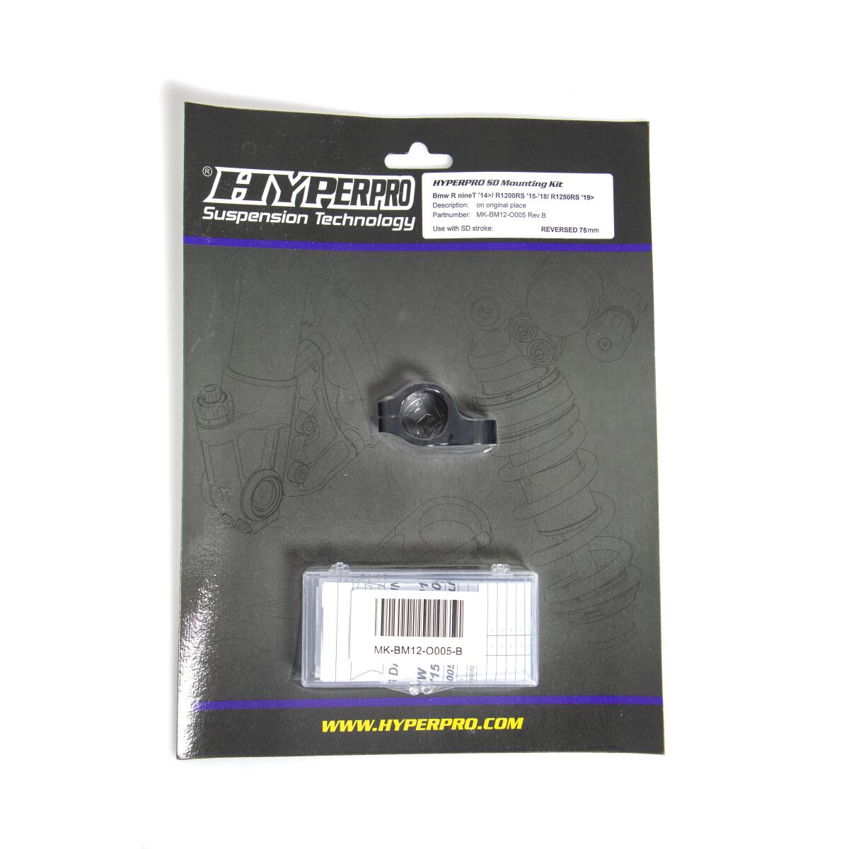 Steering Damper Mounting Kit