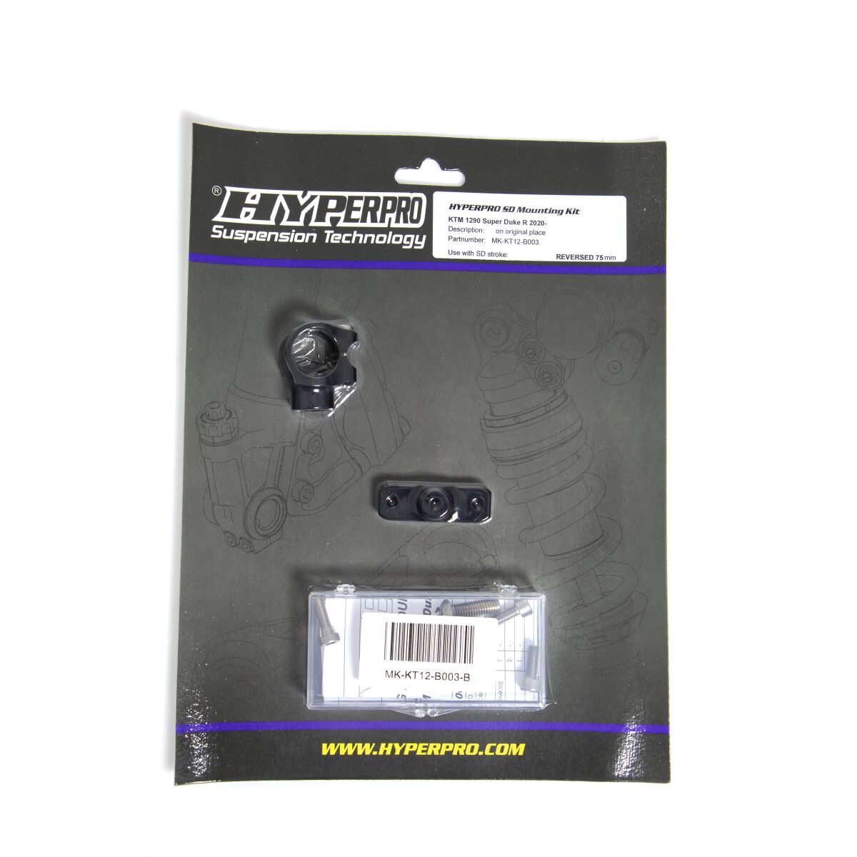 Steering Damper Mounting Kit