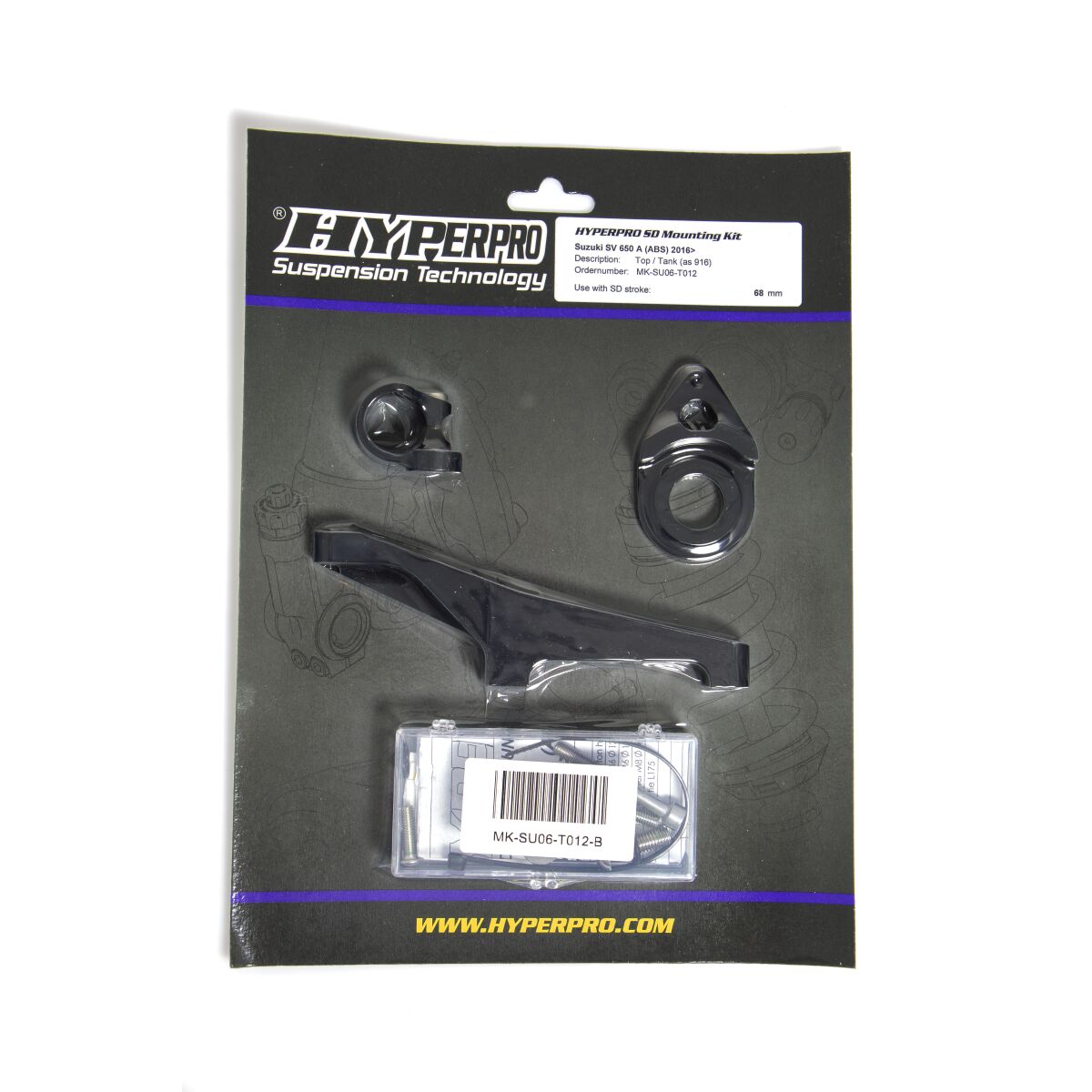 Steering Damper Mounting Kit