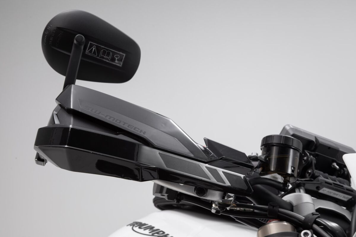 KOBRA Handprotektoren-Kit für TRIUMPH SPEED TRIPLE 1050 R ABS, SPEED TRIPLE 1050 RS AB...