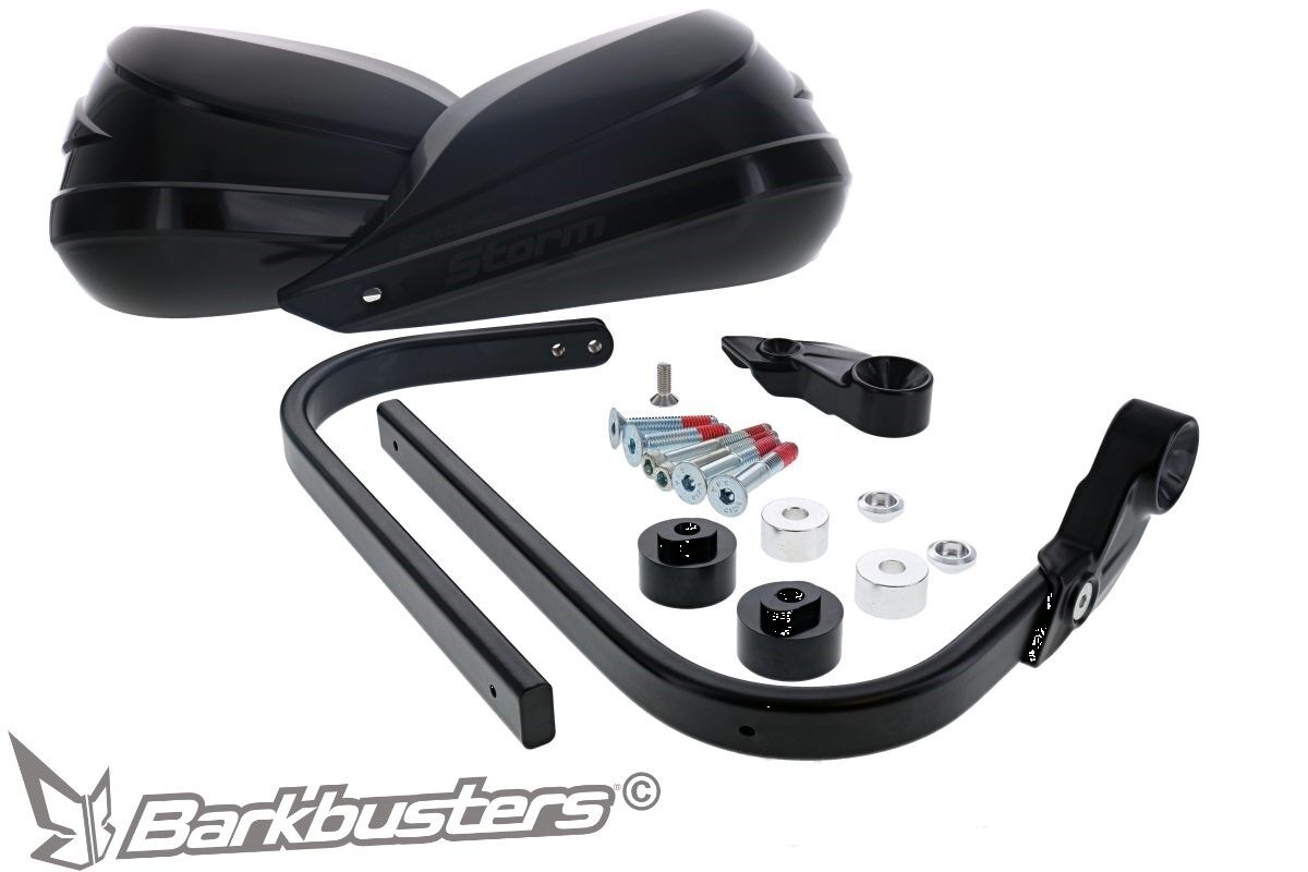 STORM Handguard – Single Point Bar End Mount - threaded