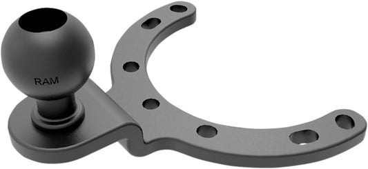 Image of Gas Tank Mount Base with 1" Ball by RAM MOUNTS.