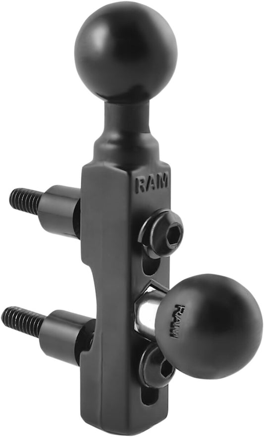 Image of Mount Motorcycle Brake/Clutch Reservoir Base with 1" Balls by RAM MOUNTS.