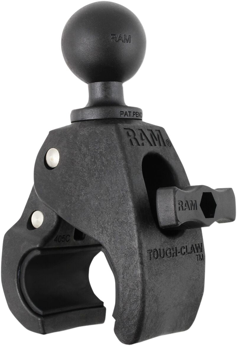 Image of Medium Tough-Clawâ„¢ with 1" Diameter Rubber Ball by RAM MOUNTS.