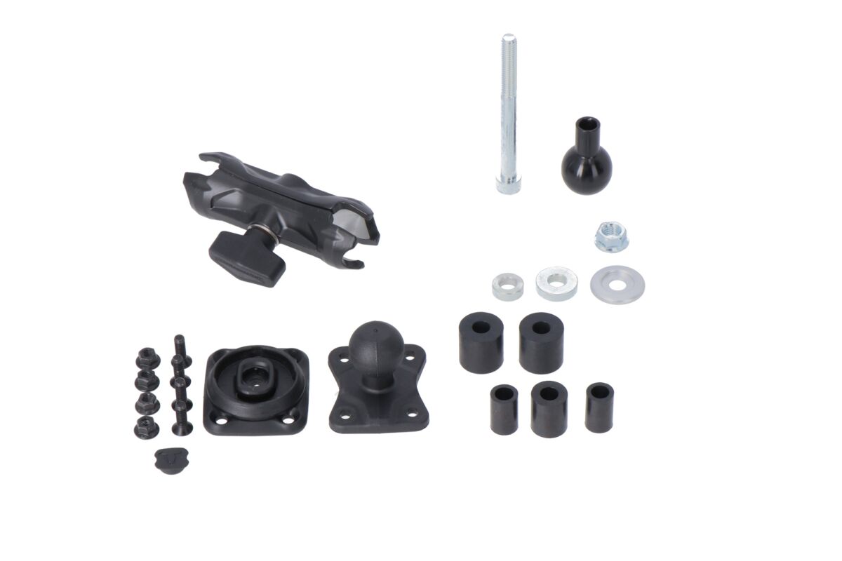 GPS-Halterungssatz für T-Rohr mit T-Lock für APRILIA, BMW, DUCATI, HONDA, KAWASAK ...