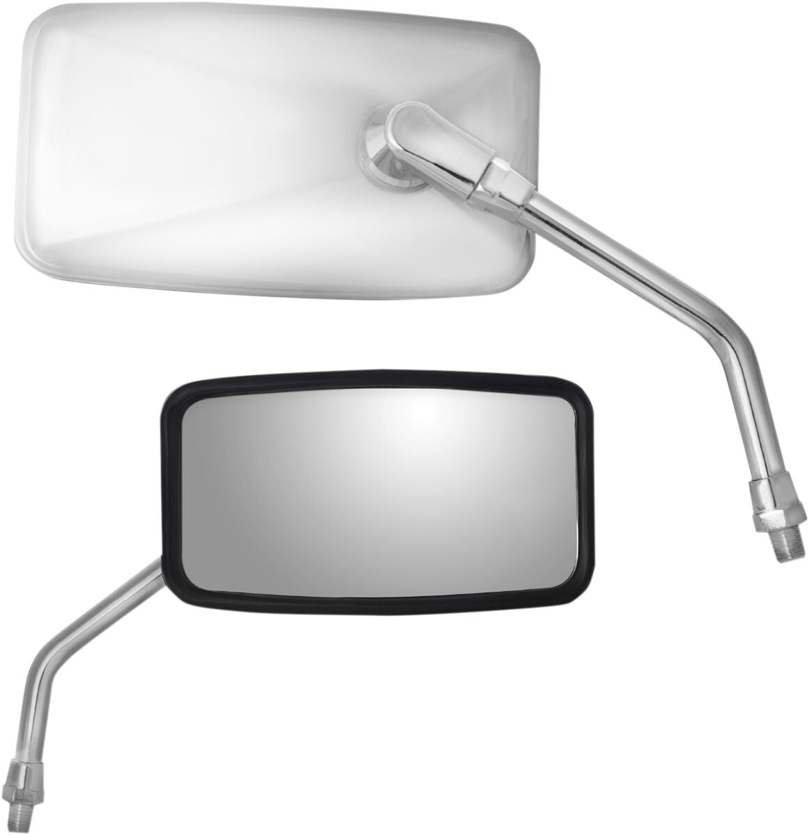 Stainless Steel Rectangular Mirror