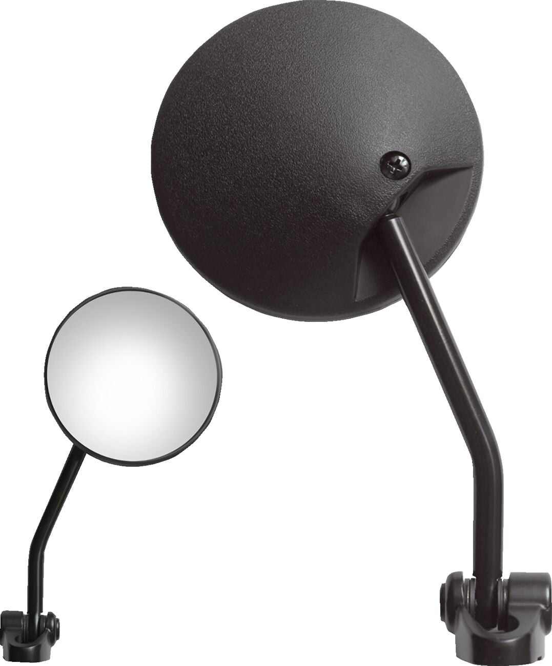 Schneemobilspiegel im Flaggenstil