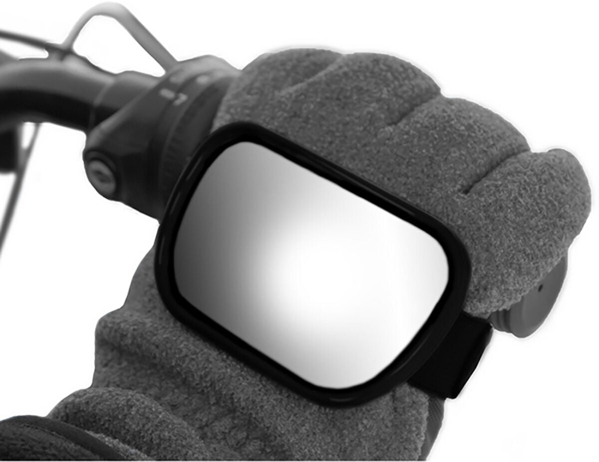 Hand Mount Snowmobile Mirror