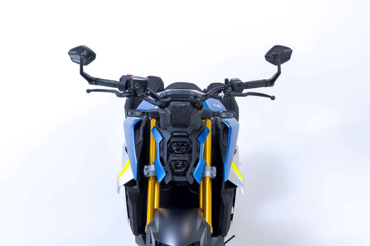 Spiegel für Endrohre Für SUZUKI GSX-S 1000, GSX-S 1000 ABS, GSX-S 1000 F, GSX-S 1...