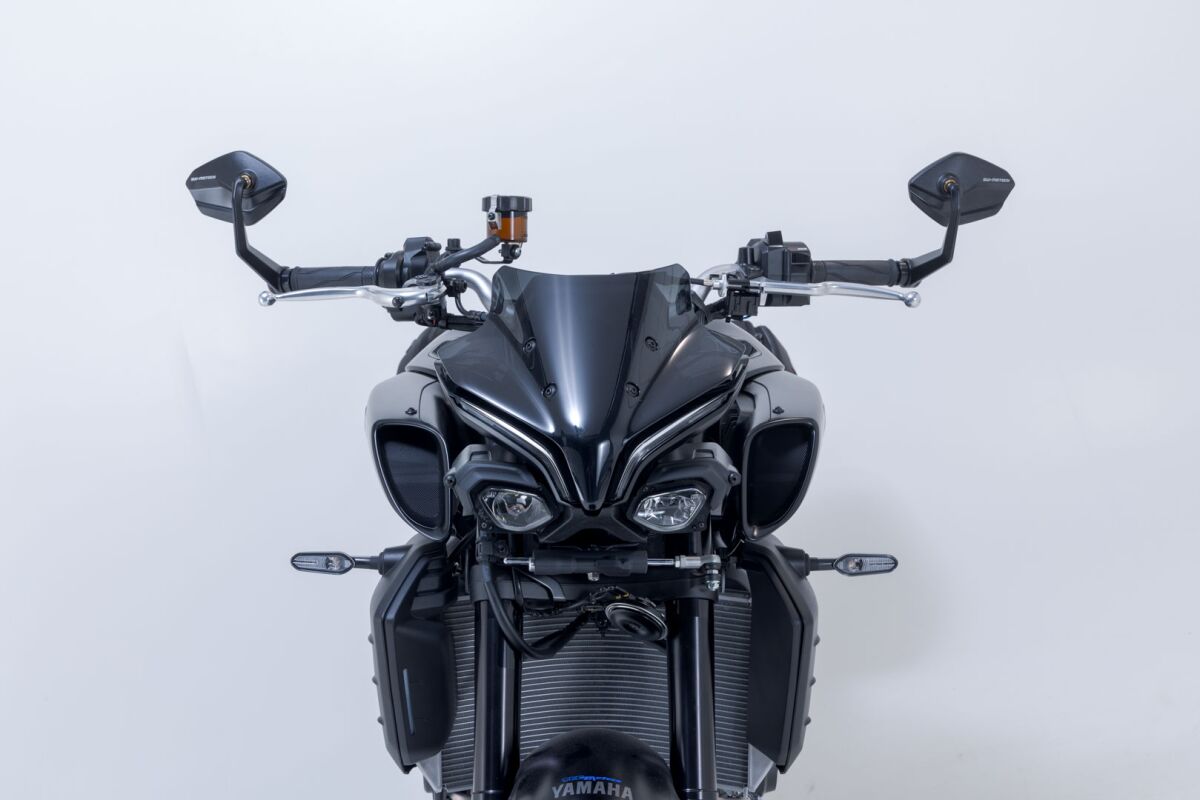 Spiegel für Endrohre Für YAMAHA MT-07, MT-07 ABS, MT-07 GT ABS, MT-09, MT-09 ABS,...