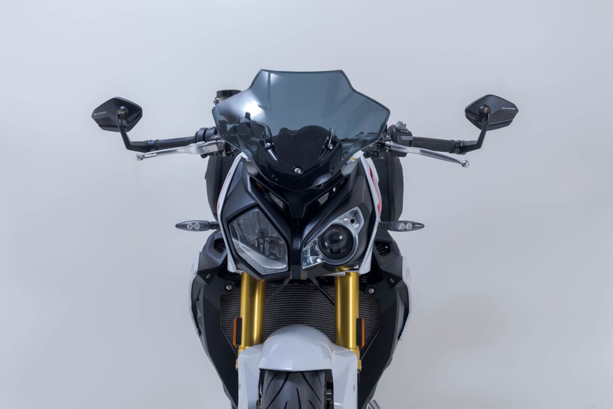 Spiegel für Endrohre Für BMW R 12 ABS, R 12 NINE T ABS, R NINE T ABS, S 1000 R AB...