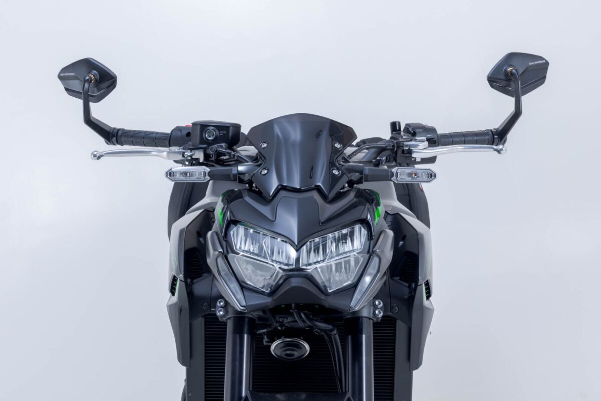 Spiegel für Endstangen für KAWASAKI ELIMINATOR 500 ABS, ELIMINATOR 500 SE ABS, Z 10...