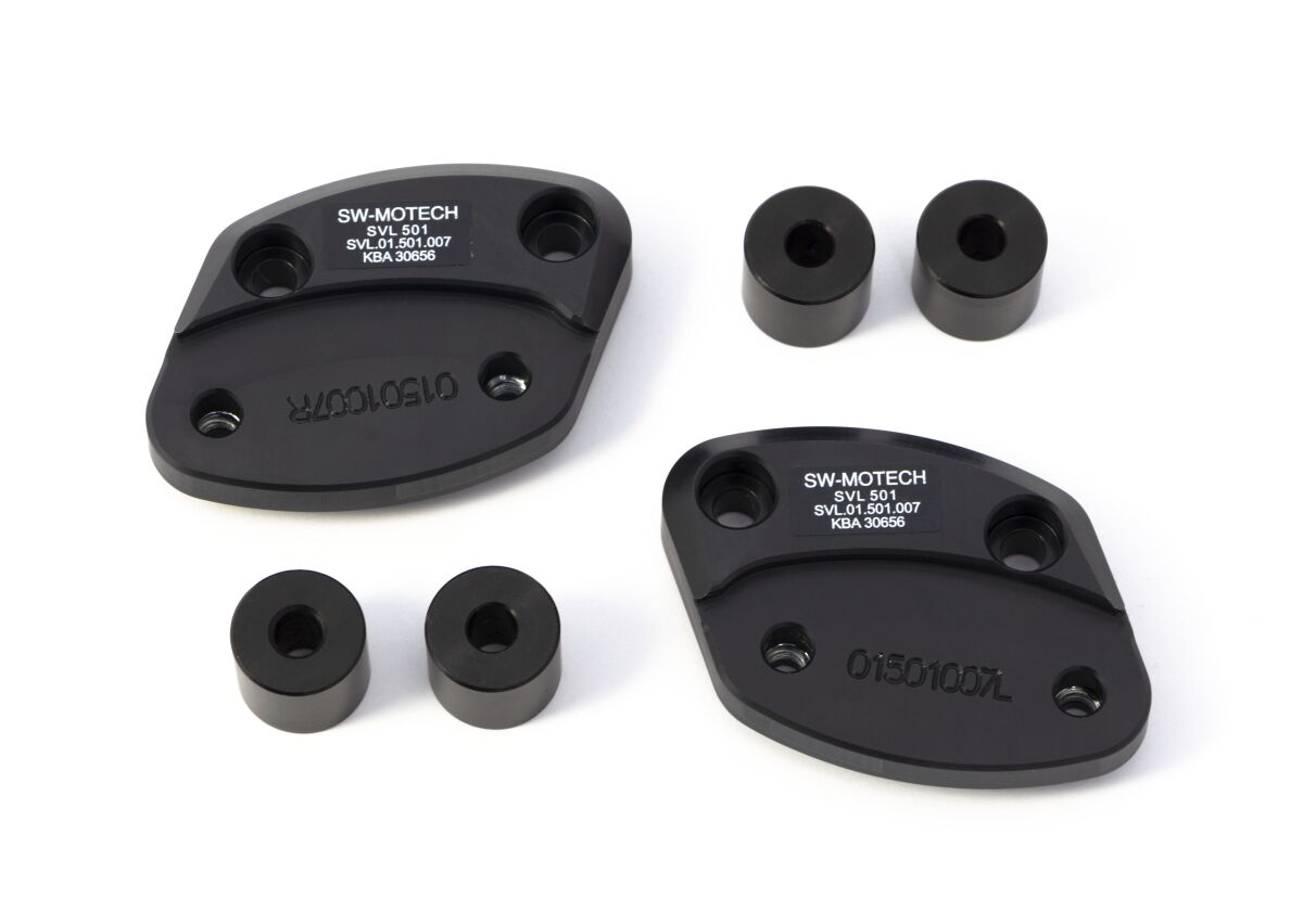 Spiegelverlängerung für HONDA CBR 500 R, CBR 500 R ABS, CBR 600 F, CBR 600 F ABS,...