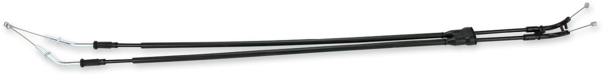 Black Vinyl Throttle Cable