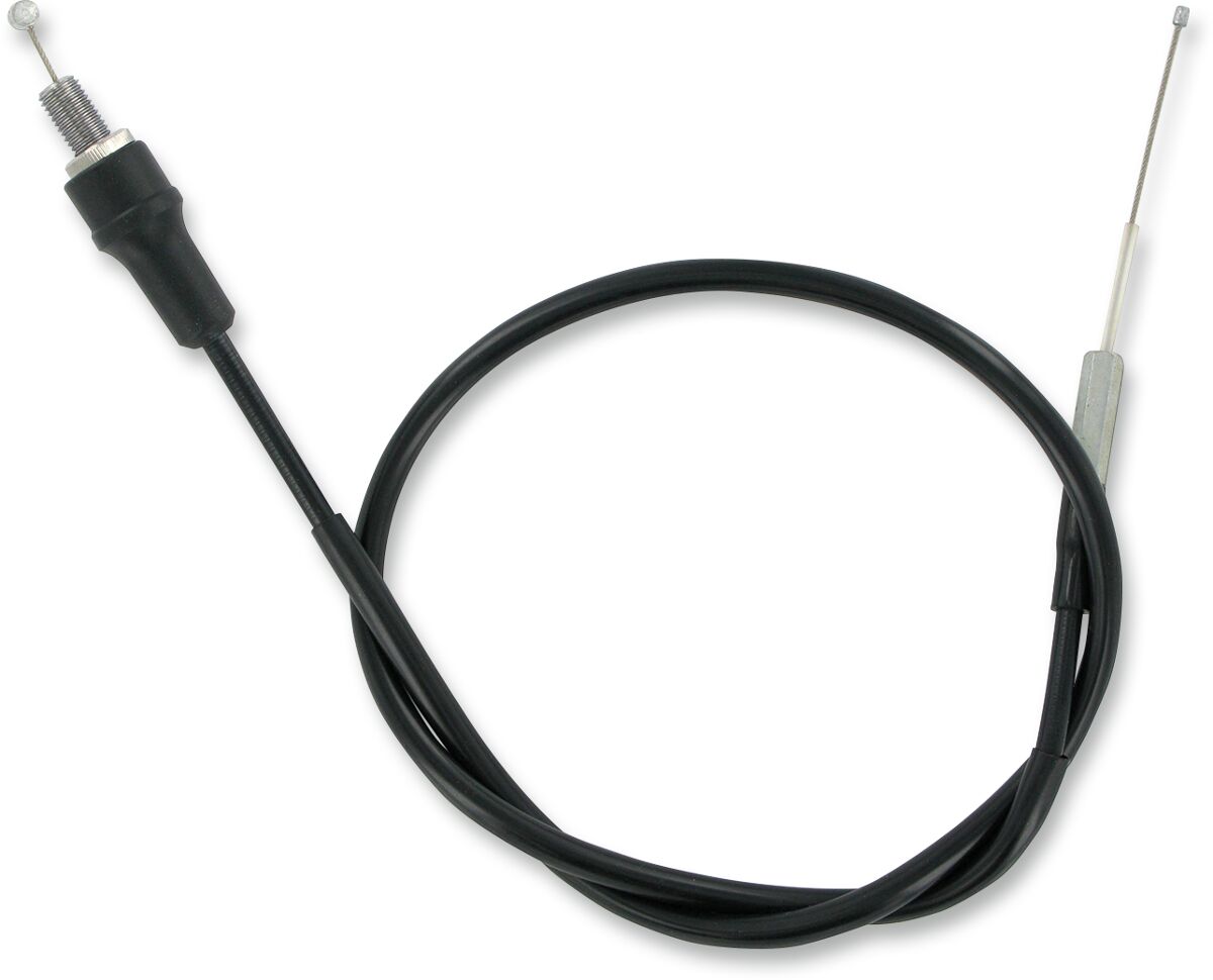 Black Vinyl Throttle Cable