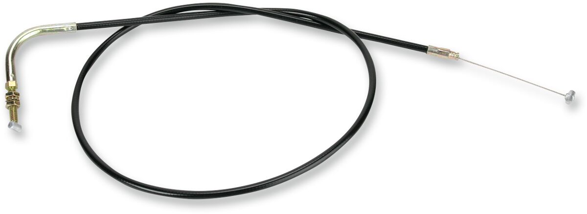 Black Vinyl Throttle Cable
