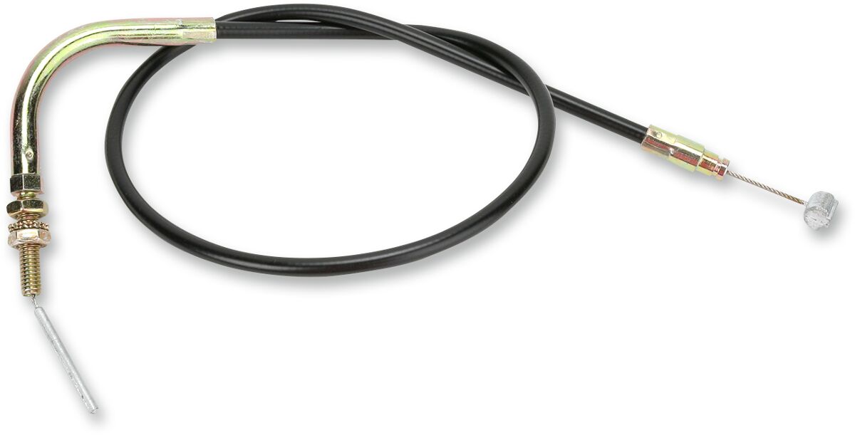 Black Vinyl Throttle Cable