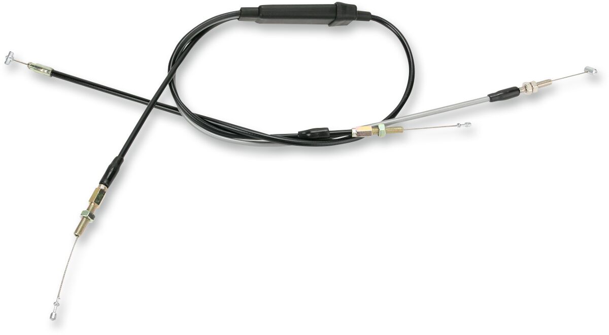 Black Vinyl Throttle Cable