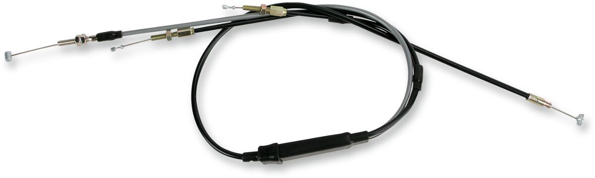 Black Vinyl Throttle Cable