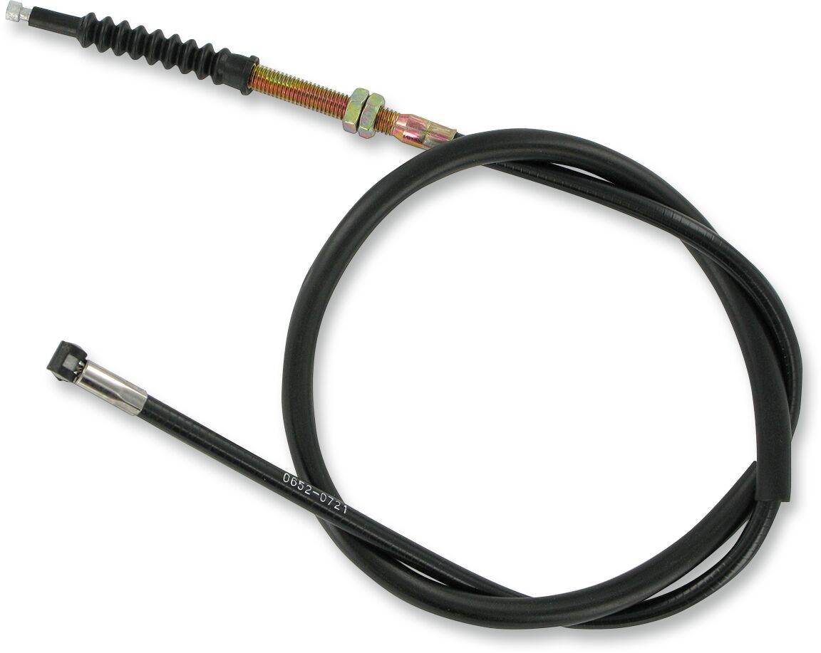 Black Vinyl Clutch Cable