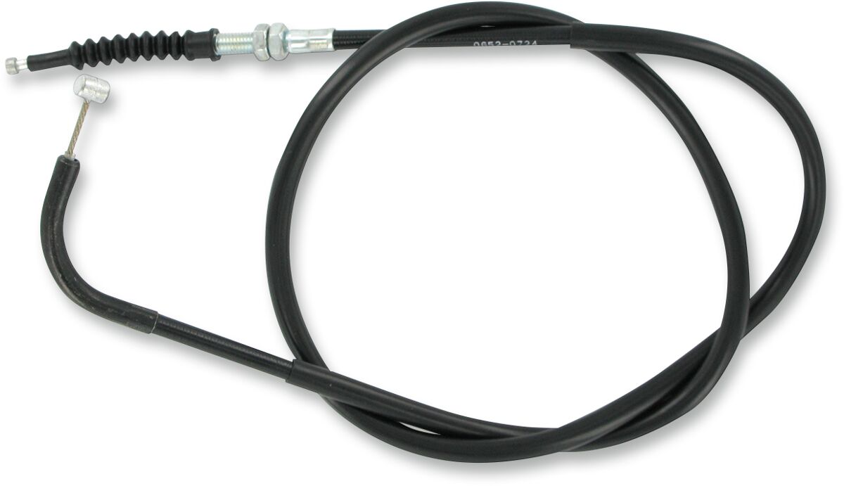 Black Vinyl Clutch Cable